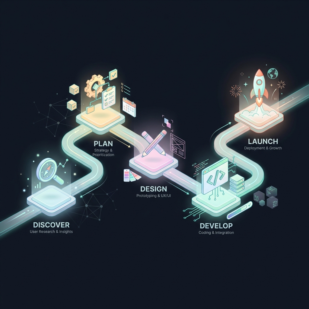 Digital Planz Process Roadmap
